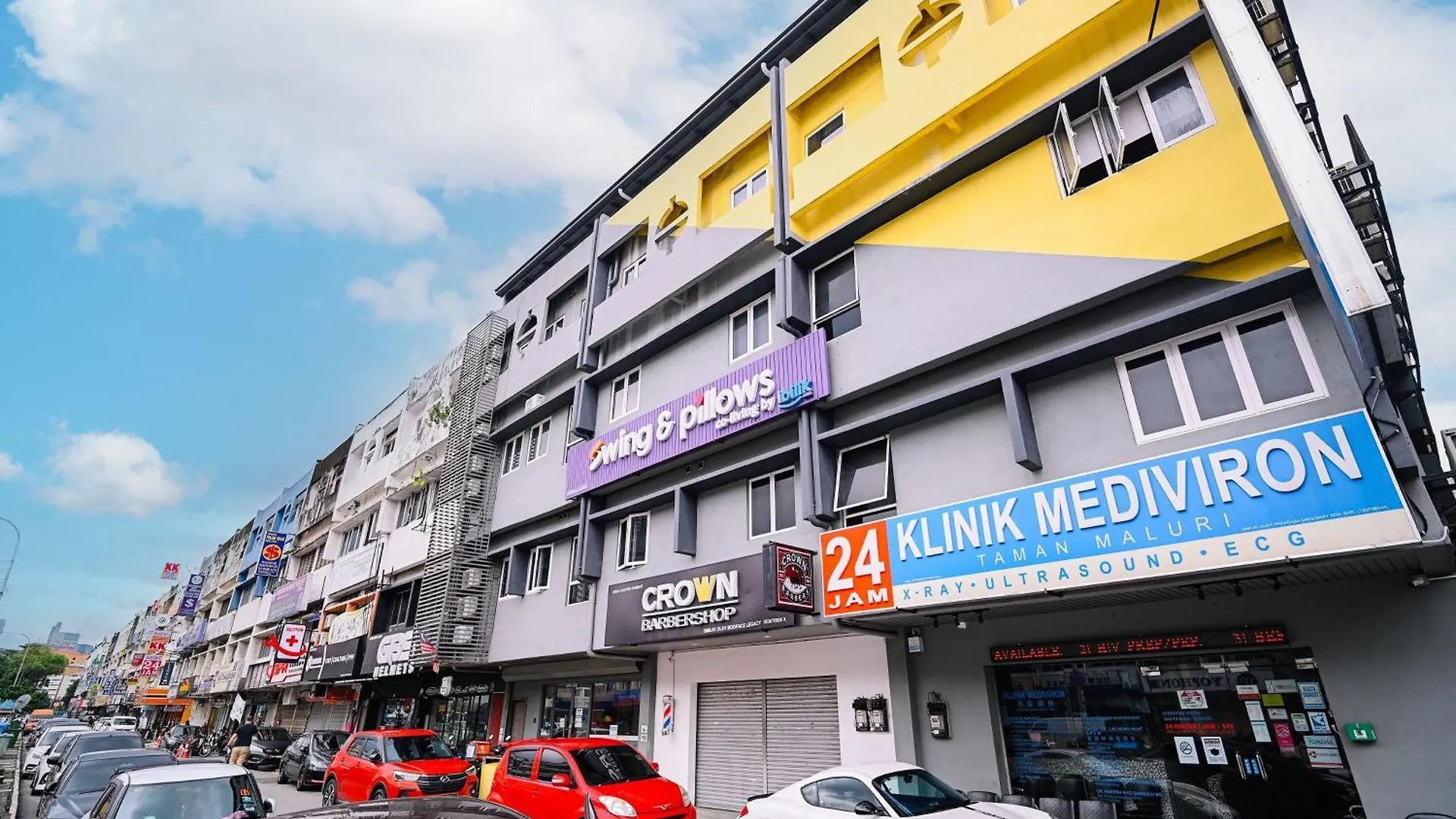 Swing & Pillows - Kl Cheras Maluri Kuala Lumpur Malajsie