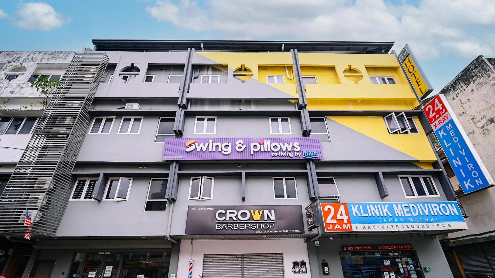 Hotel Swing & Pillows - Kl Cheras Maluri Kuala Lumpur