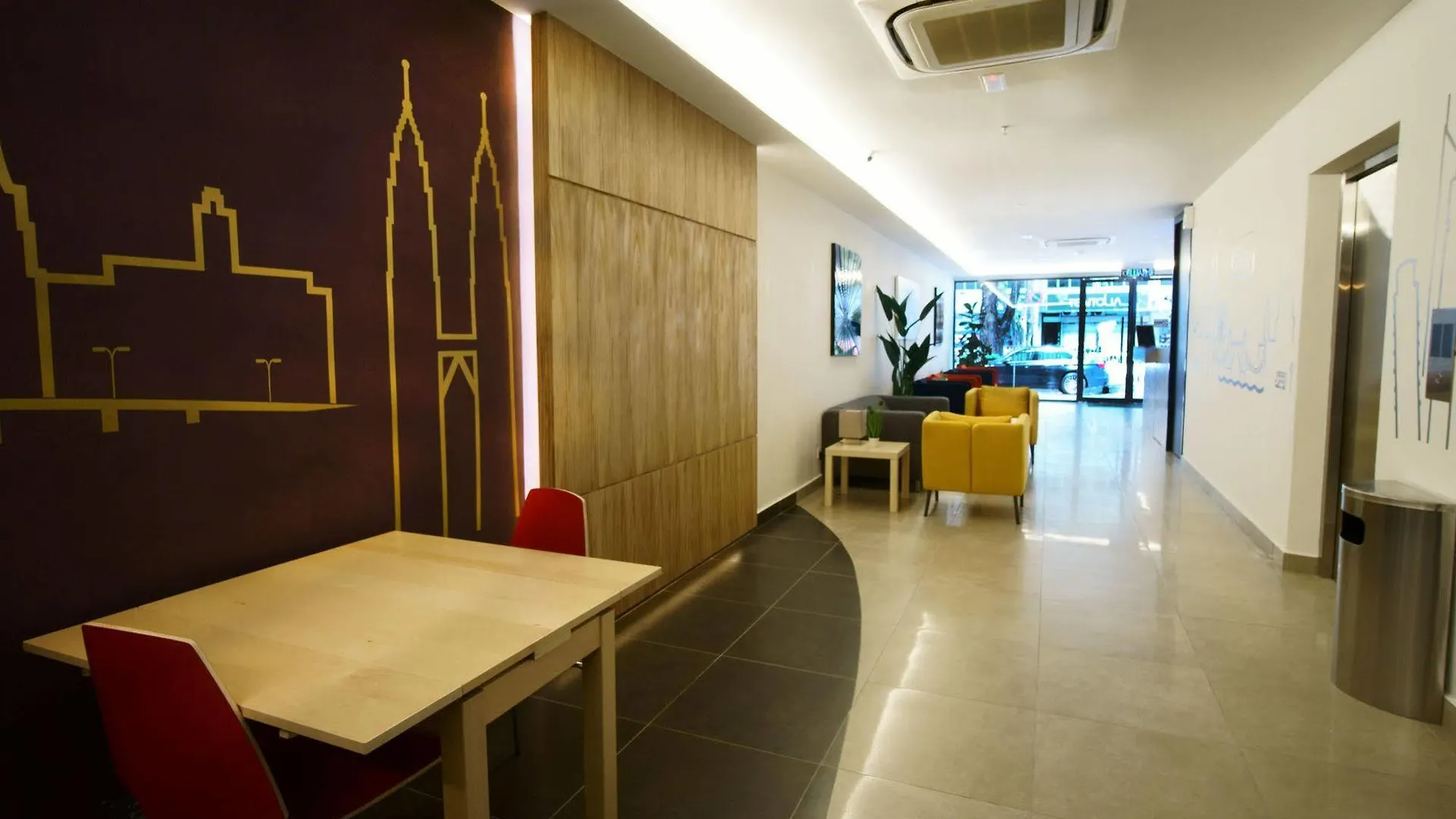 ** Hotel Swing & Pillows - Kl Cheras Maluri Kuala Lumpur Malaysia